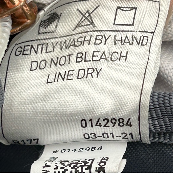 Adidas Excel 6 Backpack Grey Rose Gold Large Laptop Sleeve Multi Pockets Sporty - Picture 12 of 13